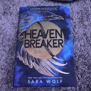 Heaven Breaker Book by Sara Wolf